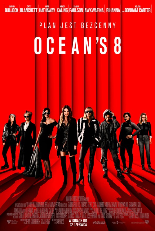 Ocean's 8 / Oceans Eight (2018) PL.1080p.BluRay.x264.AC3-LTS ~ Lektor PL