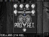Ignite Amps - ProF.E.T v1.0.0 VST, VST3 x86 x64 - гитарный усилитель